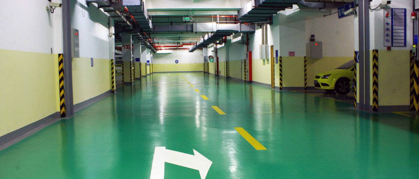 『停車(chē)場(chǎng)地坪漆』停車(chē)場(chǎng)設計做防靜電地坪漆的好處